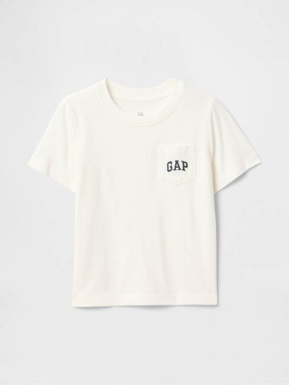 GAP Baby póló Pocket GAP