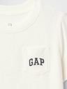 GAP Baby póló Pocket GAP