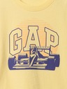 GAP Baby póló Gap logóval GAP