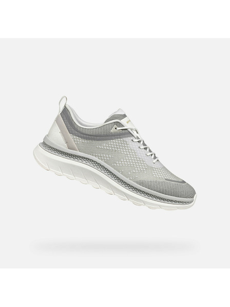 Geox Fehér férfi sportcipő Geox Spherica Actif X