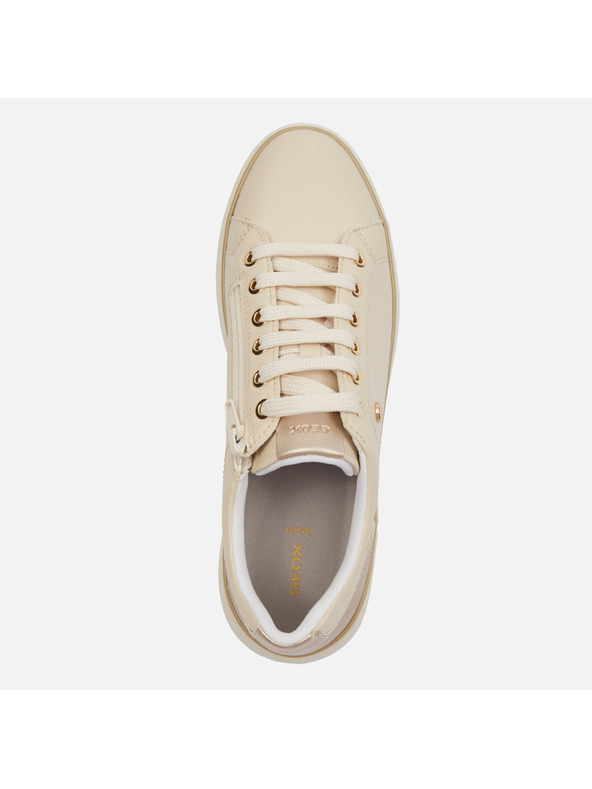 Geox Krém Geox Sunnetty női sportcipő