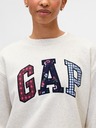 GAP Logós oversized pulóver GAP
