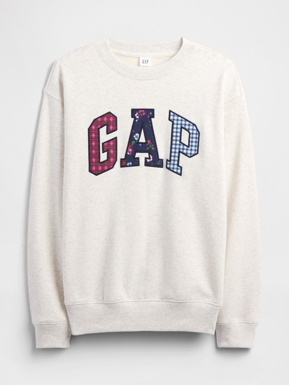 GAP Logós oversized pulóver GAP