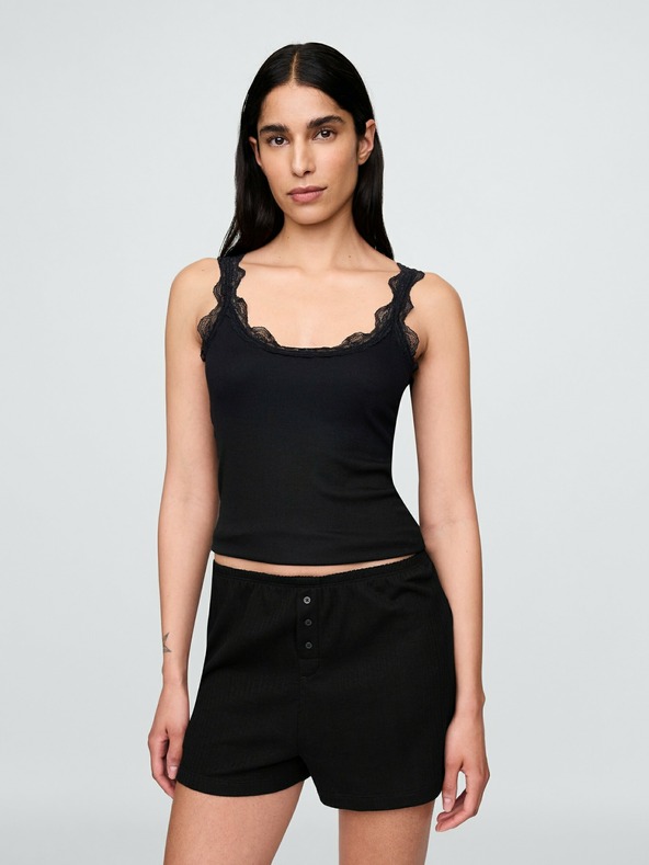 GAP Csipkés pizsama felső GAP