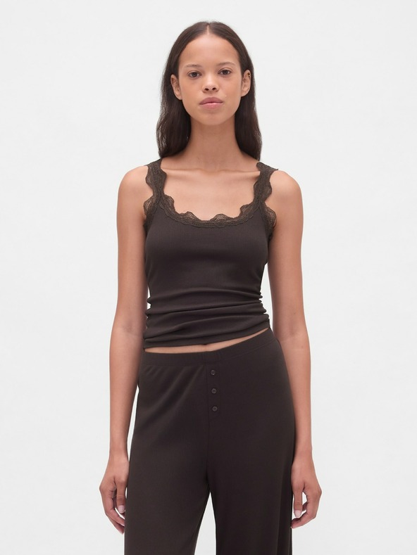 GAP Csipkés pizsama felső GAP