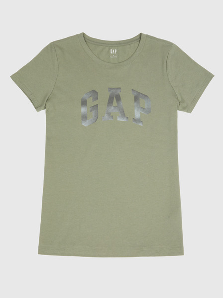 GAP GAP logó v-ss camo arch póló
