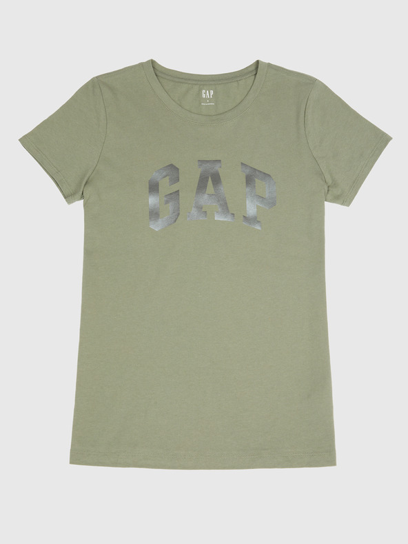 GAP GAP logó v-ss camo arch póló