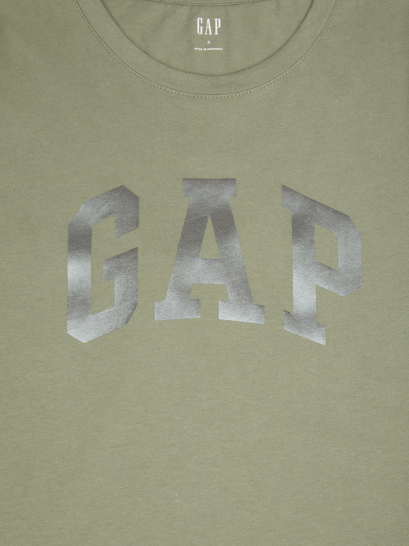 GAP GAP logó v-ss camo arch póló