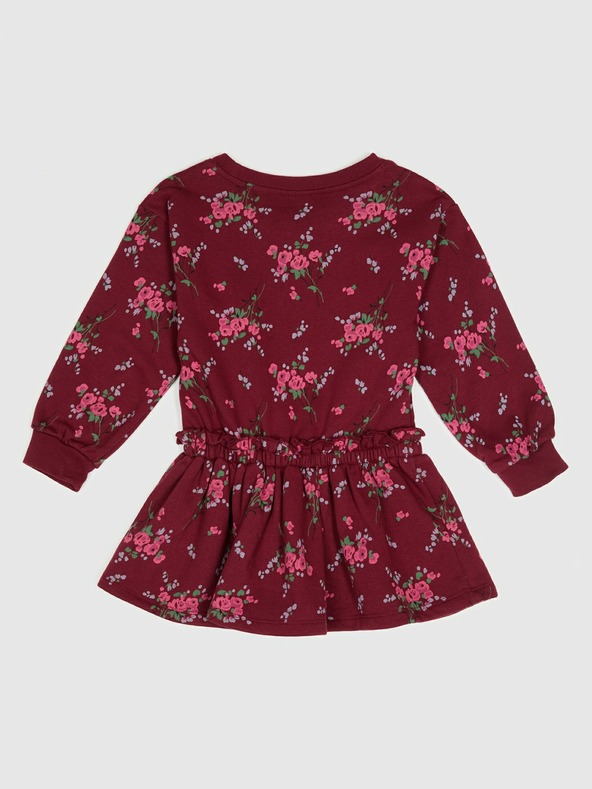 GAP Baby mikinás ruha logóval GAP