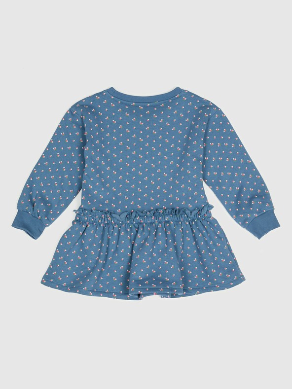 GAP Baby mikinás ruha logóval GAP