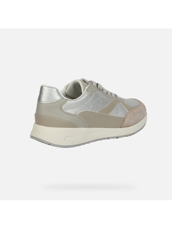 Geox Ezüst Geox Bulmya női sportcipő
