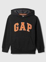 GAP Gyerek pulóver logóval és fleece béléssel GAP