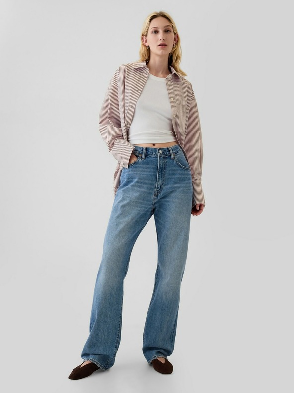 GAP Poplin oversize ing Big Shirt GAP