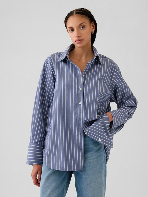 GAP Poplin oversize ing Big Shirt GAP