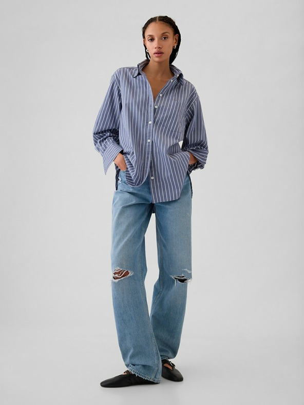 GAP Poplin oversize ing Big Shirt GAP
