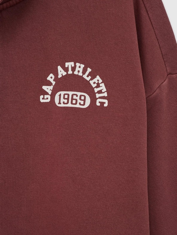 GAP Oversize pulóver Gap Athletic GAP