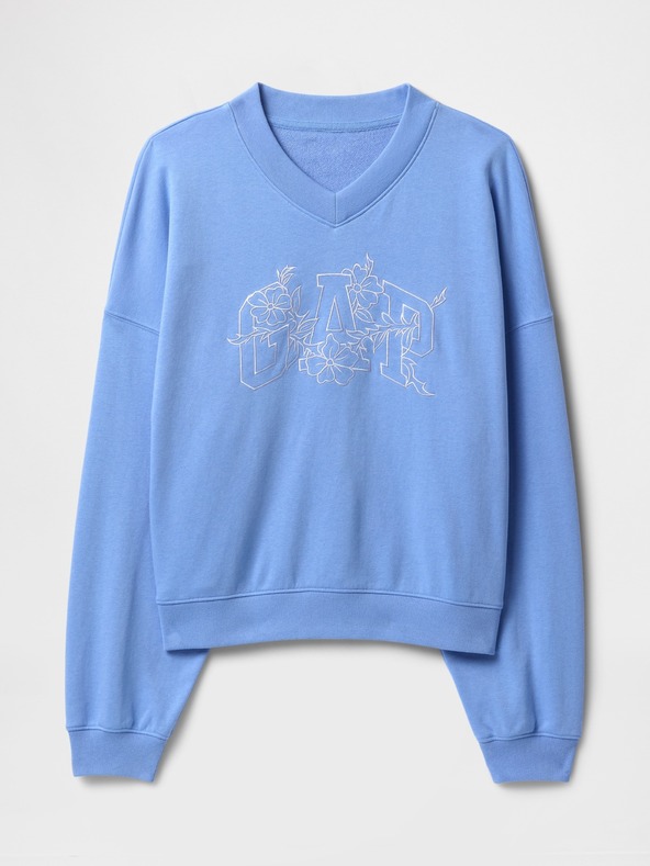 GAP Logós oversized pulóver GAP