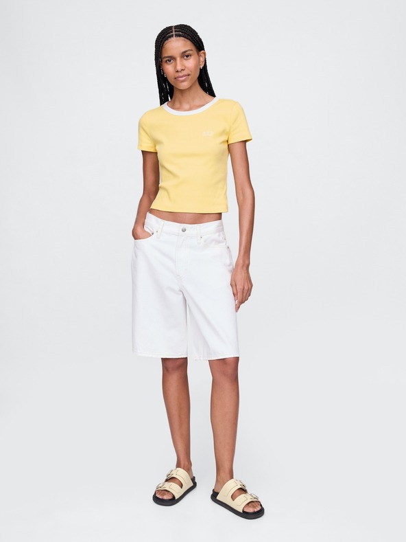 GAP Bordás crop póló GAP