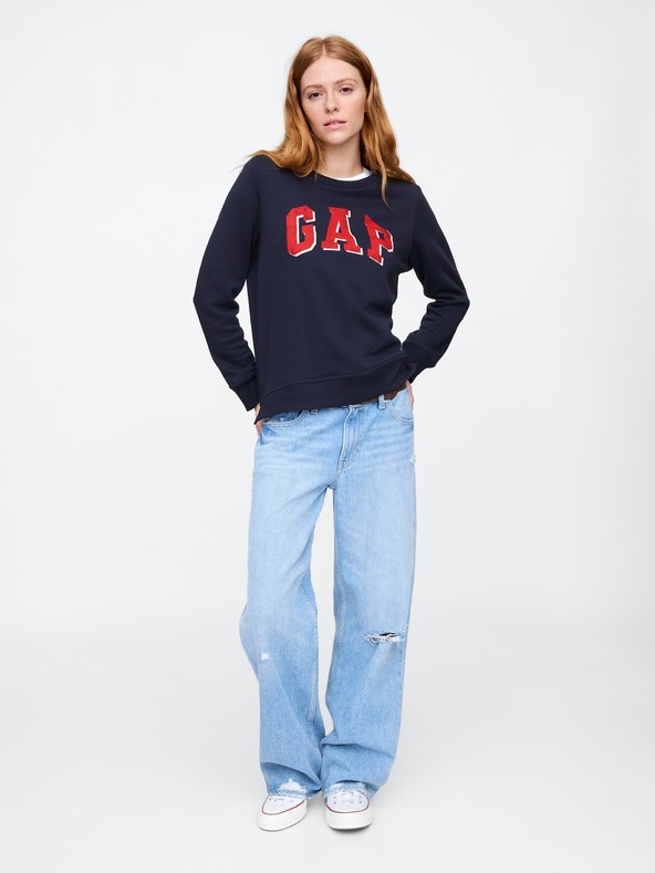 GAP GAP logós pulóver