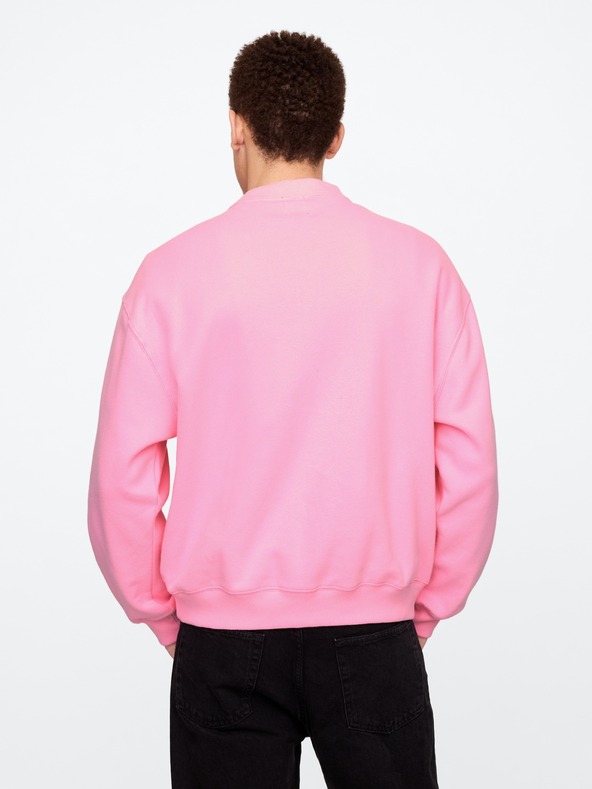 GAP Logós oversized pulóver GAP