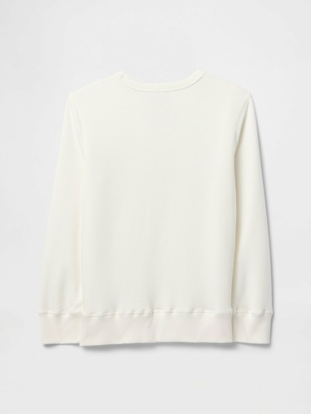 GAP Gyerek pulóver logóval és fleece béléssel GAP