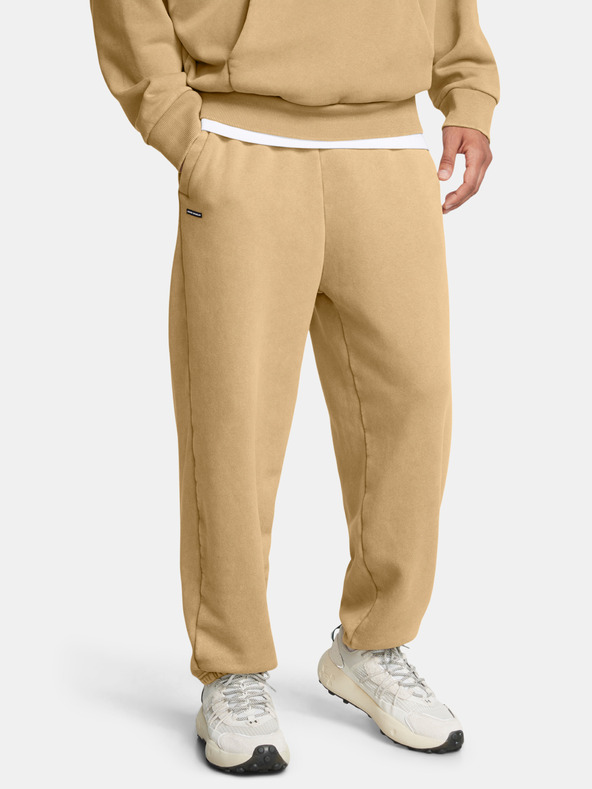 Under Armour Férfi nadrág Under Armour UA Icon HWT Flc Wash OS Pant-GRY