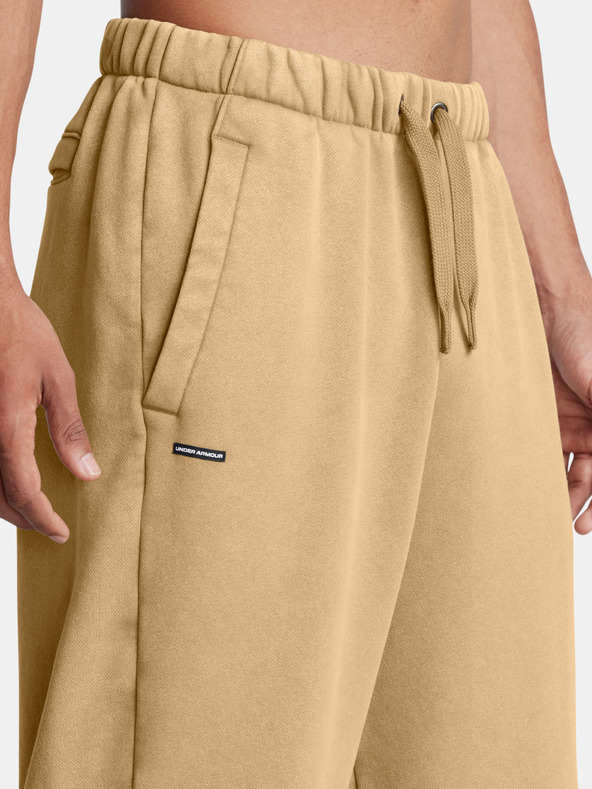 Under Armour Férfi nadrág Under Armour UA Icon HWT Flc Wash OS Pant-GRY