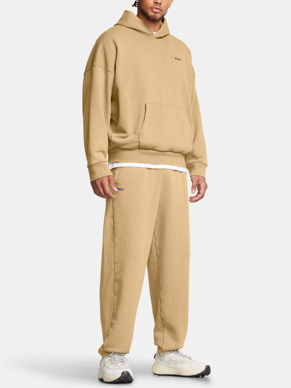 Under Armour Férfi nadrág Under Armour UA Icon HWT Flc Wash OS Pant-GRY