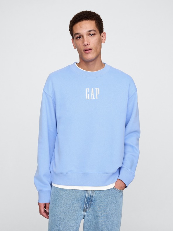 GAP Logós oversized pulóver GAP