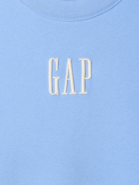 GAP Logós oversized pulóver GAP
