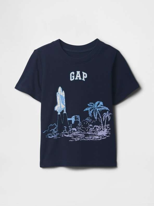 GAP Baby póló GAP logóval