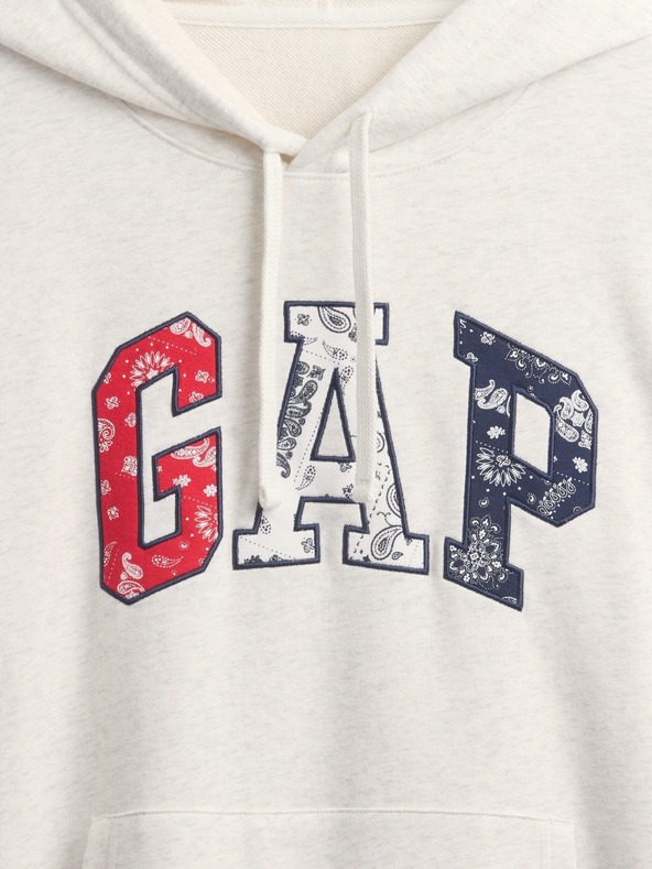 GAP Logós pulóver Americana GAP