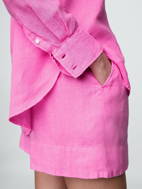 GAP Lenvászon oversize ing Big Shirt GAP