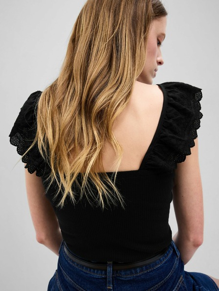 GAP Csipkés top GAP