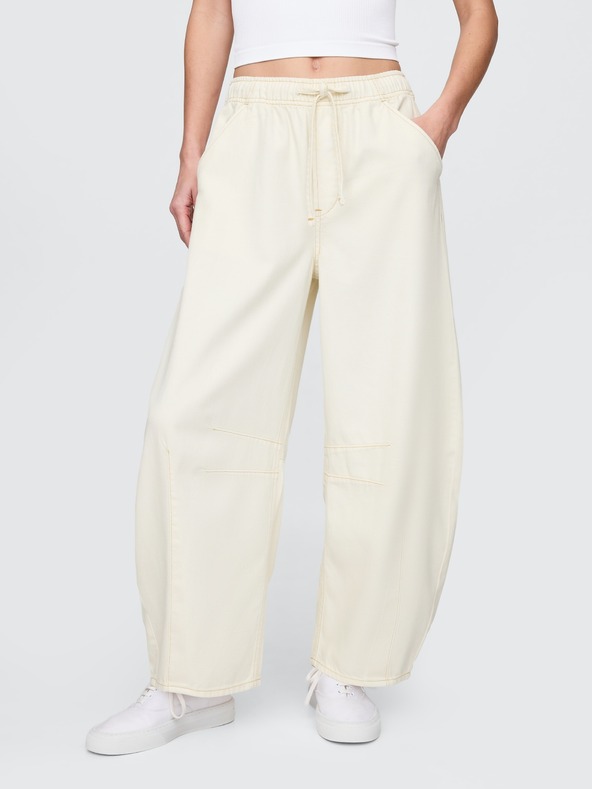 GAP Horseshoe fazonú UltraSoft farmernadrág GAP