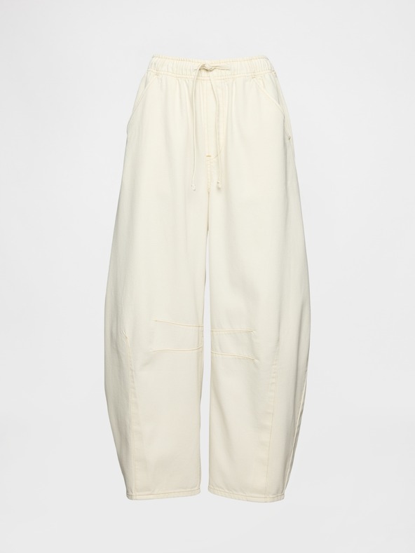 GAP Horseshoe fazonú UltraSoft farmernadrág GAP