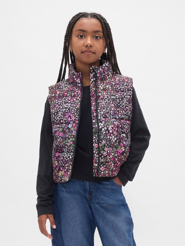 GAP Gyerek steppelt vízálló mellény ColdControl GAP