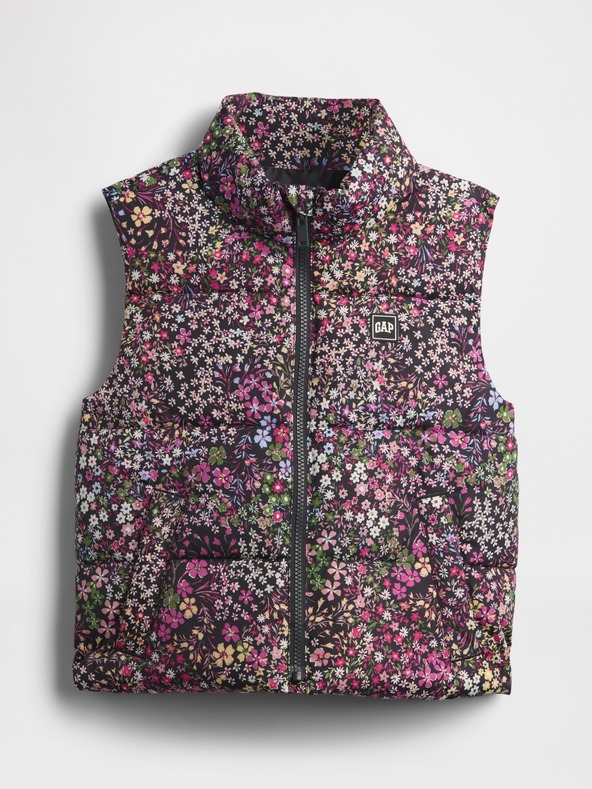 GAP Gyerek steppelt vízálló mellény ColdControl GAP