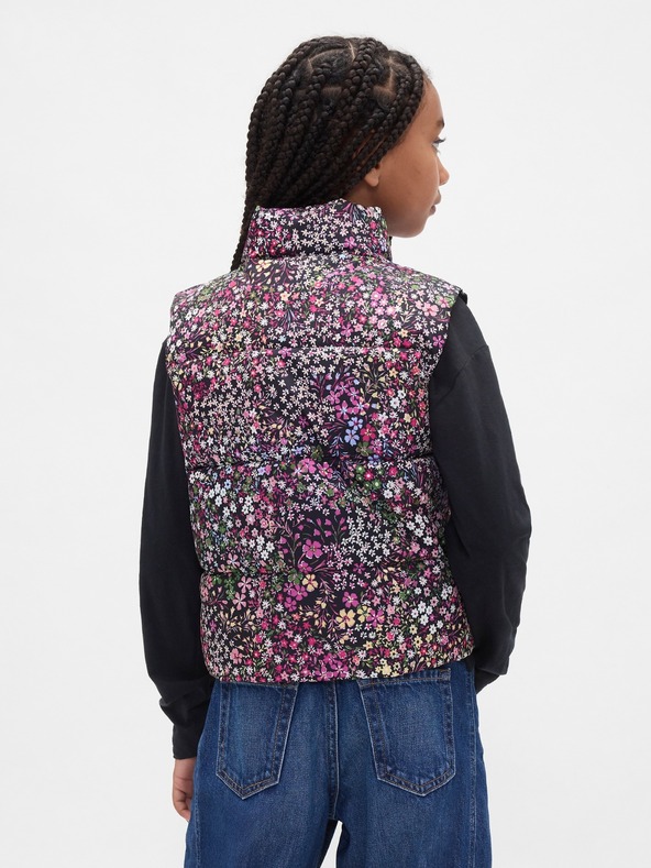 GAP Gyerek steppelt vízálló mellény ColdControl GAP