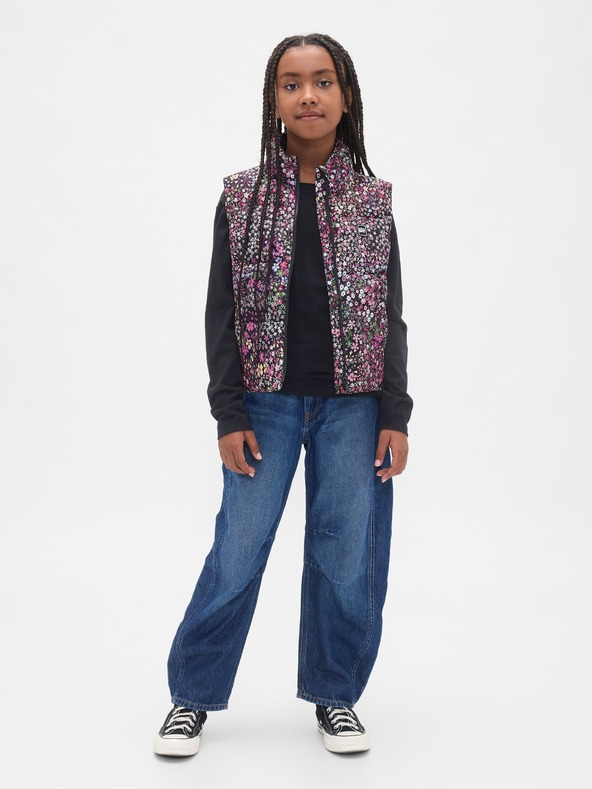 GAP Gyerek steppelt vízálló mellény ColdControl GAP