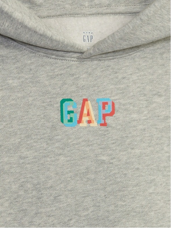 GAP Baby kapucnis pulóver GAP