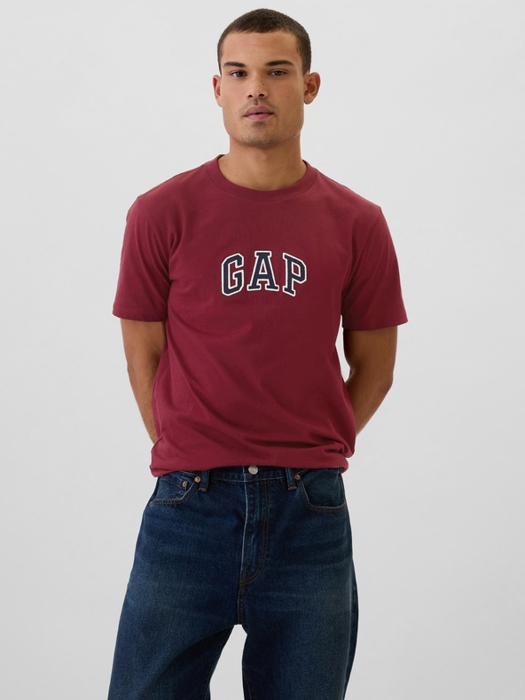 GAP GAP logó v-ss camo arch póló