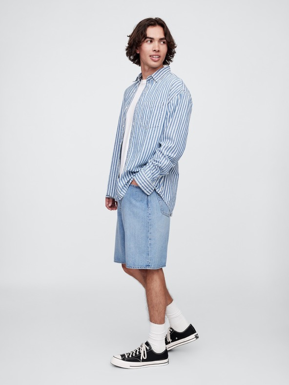 GAP SuperSoft loose farmer rövidnadrág GAP