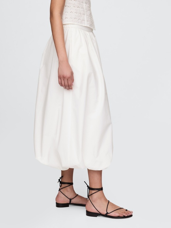 GAP Ballon fazonú midi szoknya GAP