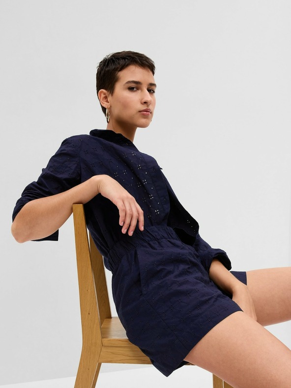 GAP Madeira mintás rövidnadrág GAP