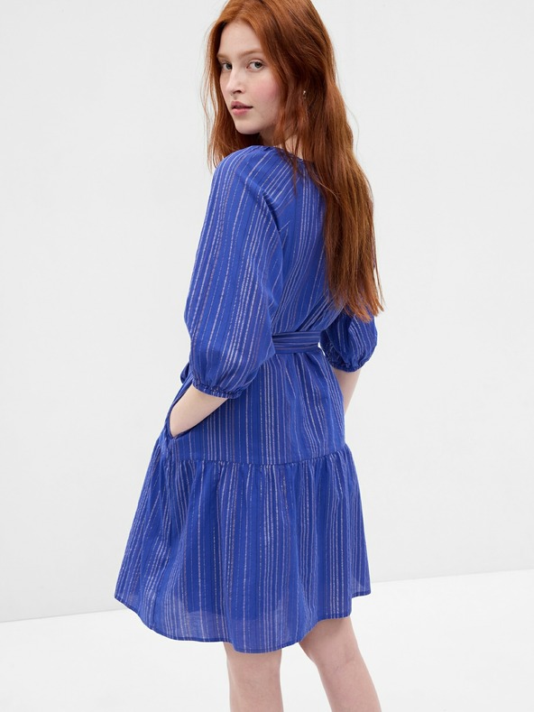 GAP Rövid muszlin ruha GAP