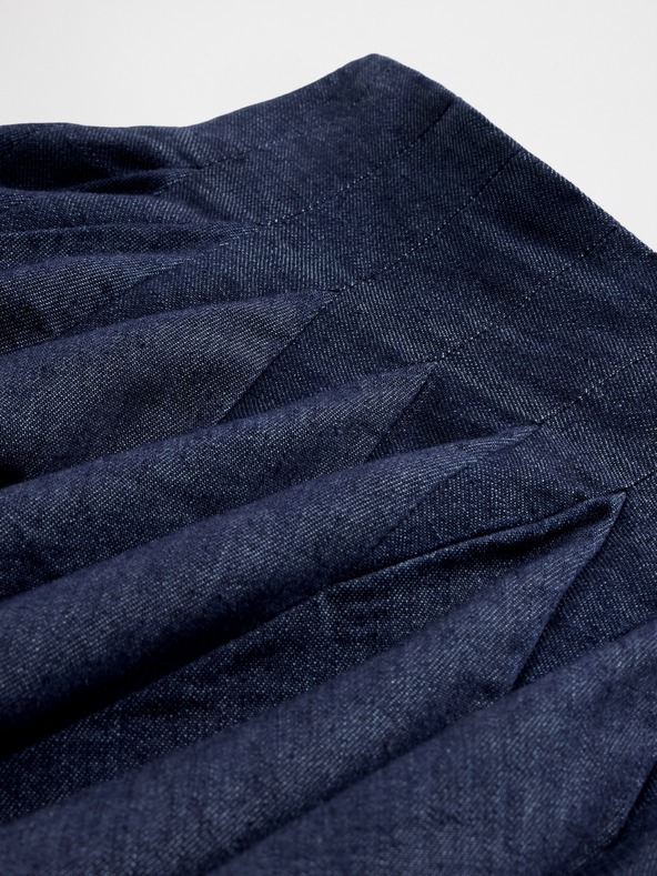 GAP Farmer pliszírozott mini szoknya GapStudio by Zac Posen GAP