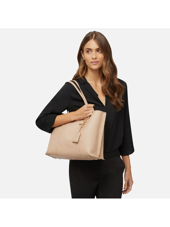 Geox Világos rózsaszín női Geox Nabona kézitáska