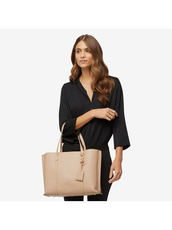 Geox Világos rózsaszín női Geox Nabona kézitáska