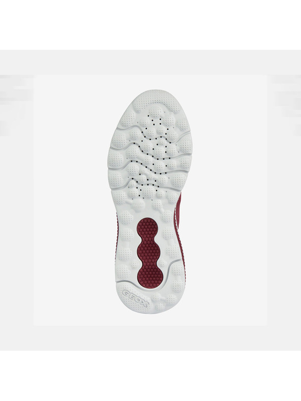 Geox Sötétrózsaszín Geox Spherica Actif női sportcipő